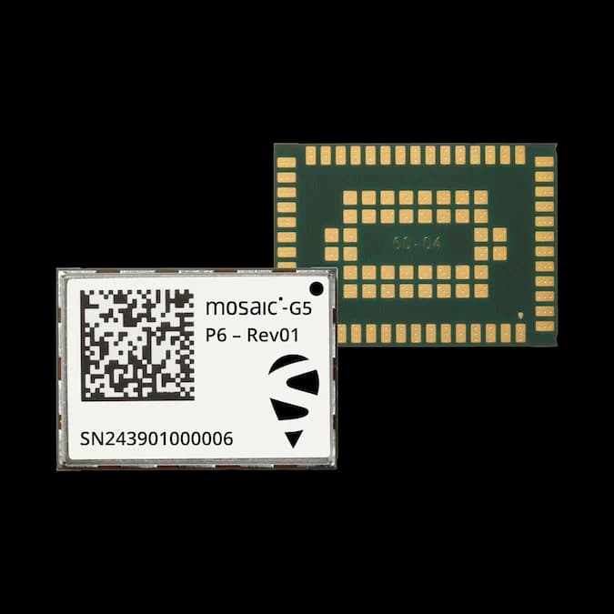 Septentrio 推出超小型 mosaic-G5 P6 定位模組,瞄準商用無人機與工業機器人市場 1