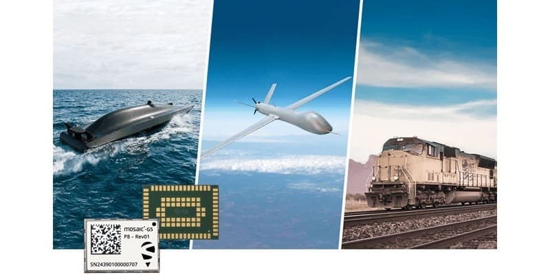 Septentrio 發表 mosaic-G5 P8:超高抗干擾能力 GNSS 定位模組 1