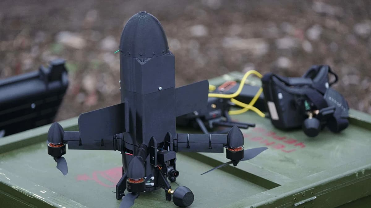 Ukraine Emerges as Global Leader in Purpose-Built Interceptor Drones Designed to Hunt Russian Shahed UAVs 1