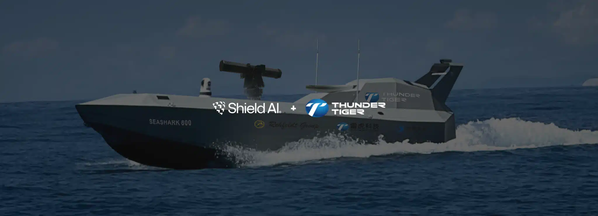 Shield AI 攜手雷虎科技,將 Hivemind 自主技術導入台灣無人水面艦艇
