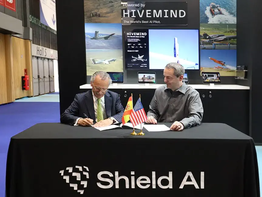Shield AI and UAV Navigation-Grupo Oesía Partner to Bring Hivemind Autonomy to European Unmanned Systems 1