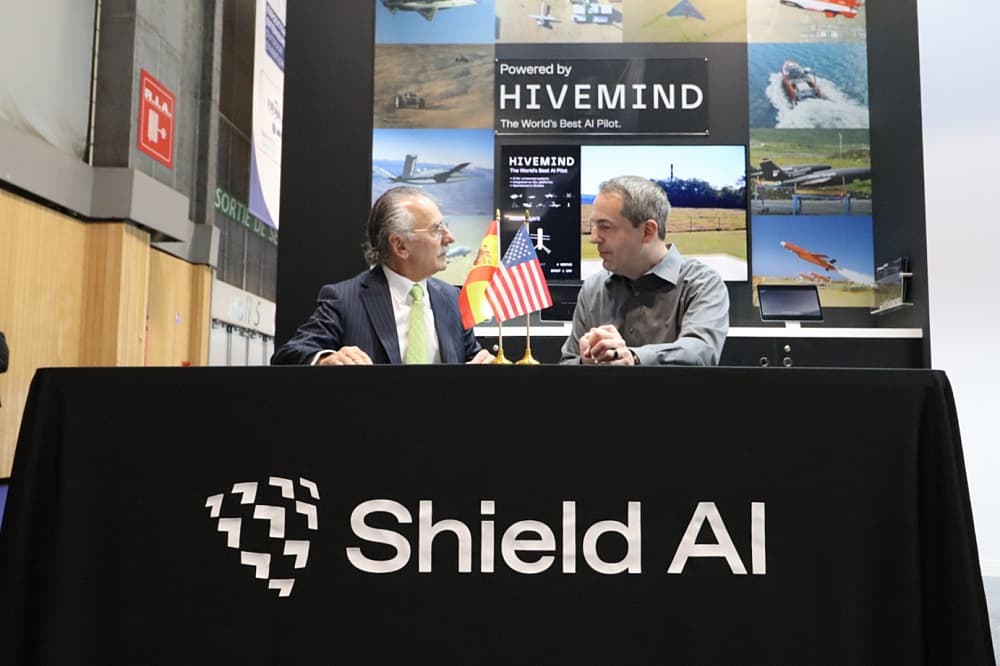 Shield AI and Spain's UAV Navigation-Grupo Oesía Sign Strategic Partnership to Expand Hivemind Autonomous Systems Globally 1
