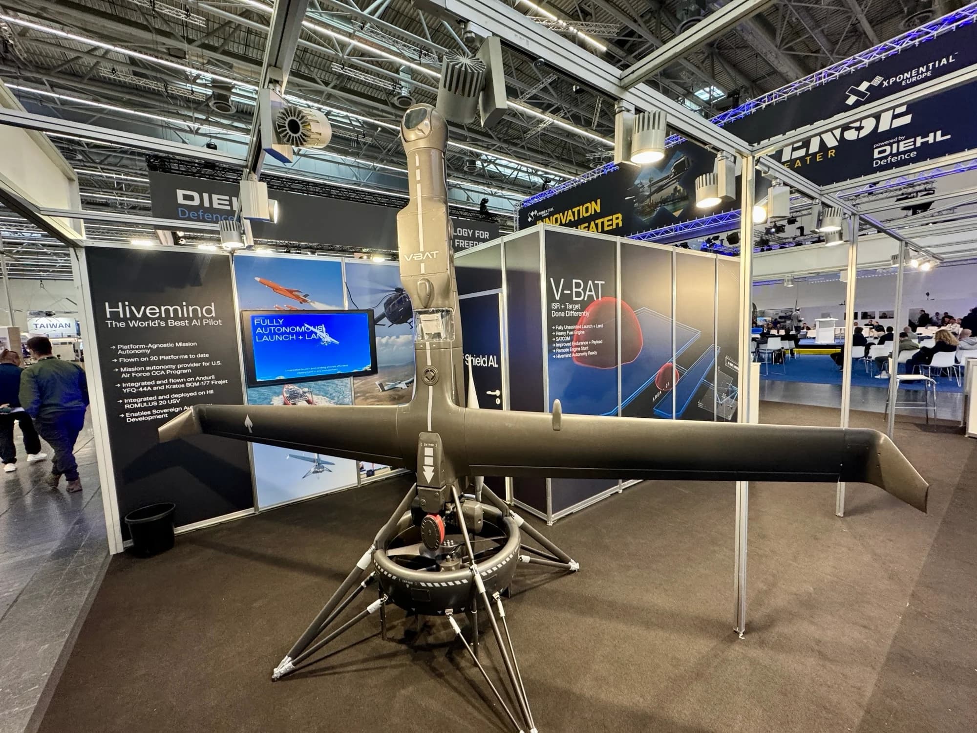 Shield AI V-BAT 無人機螺旋槳再傳斷指事故,路透調查揭露18個月內逾50架墜毀紀錄 1