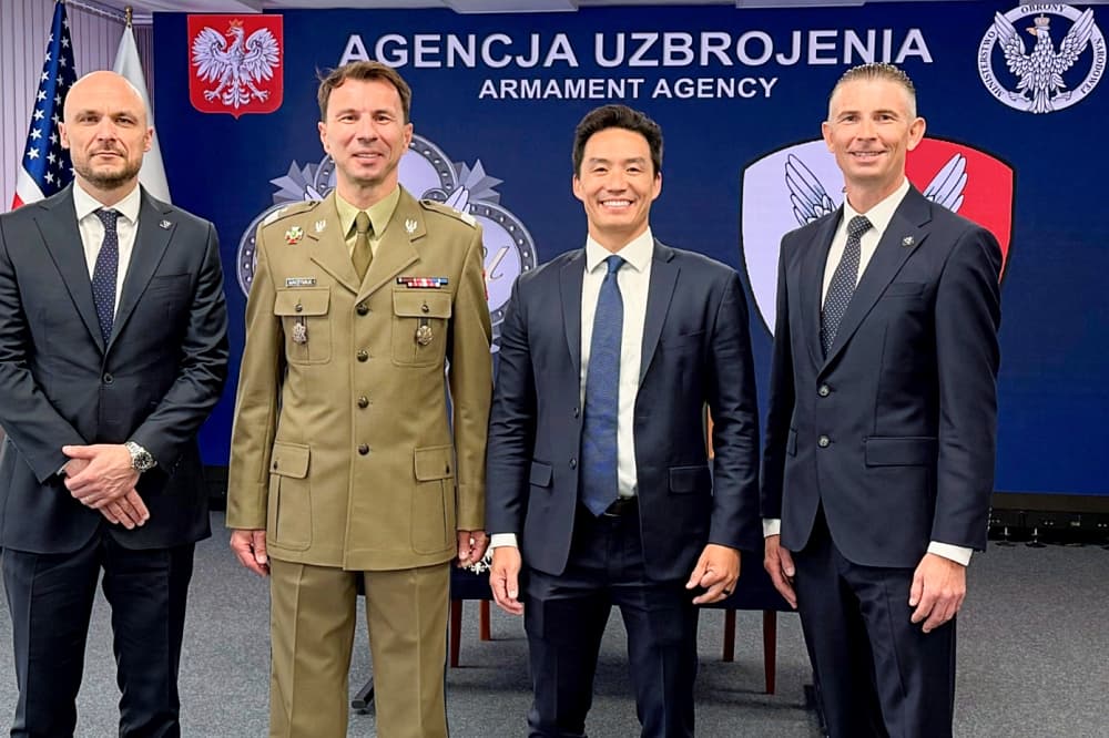 Shield AI's V-BAT Drone to Support Polish Naval Operations 1