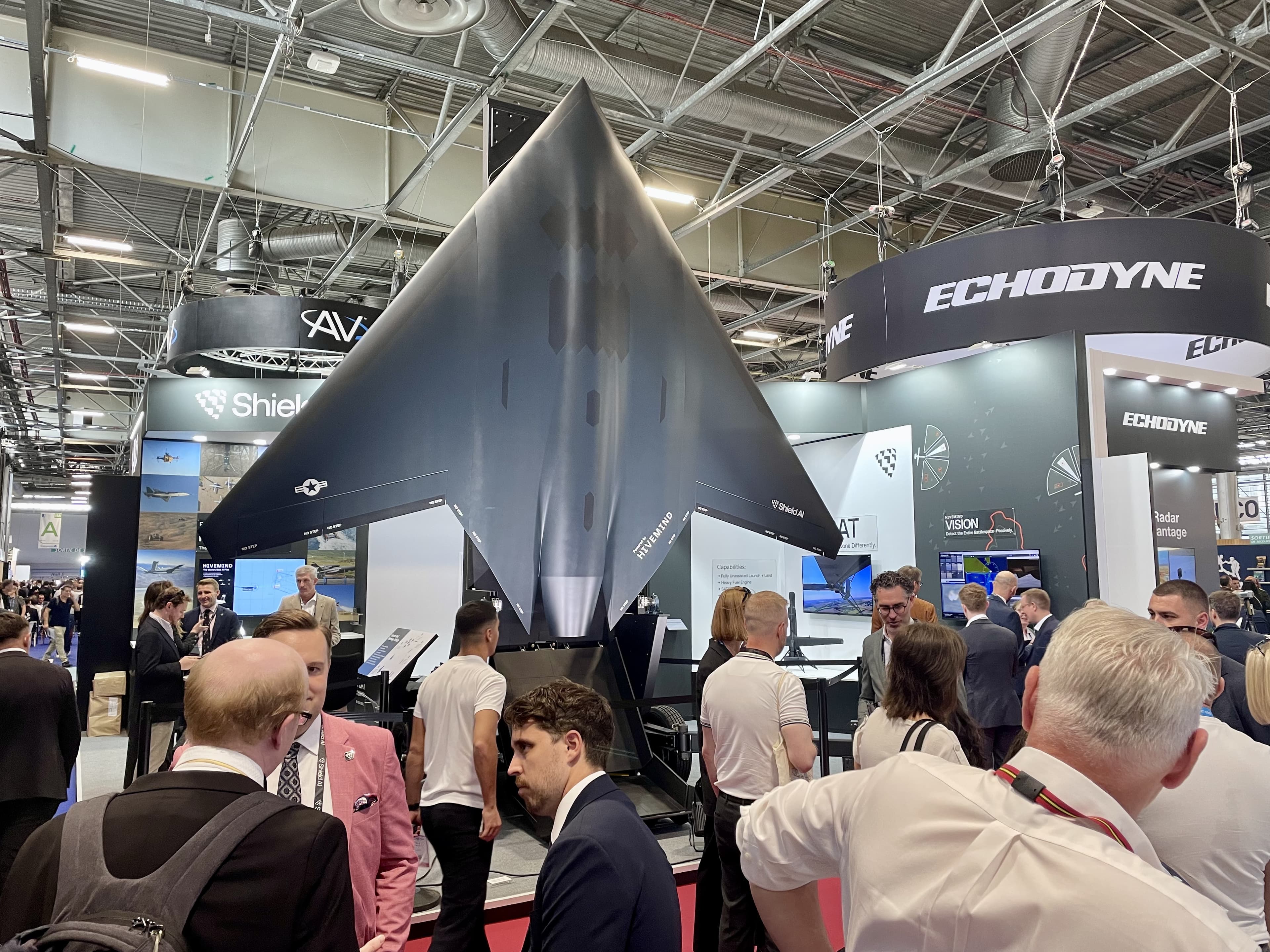 Poland Considers Joining Shield AI's X-BAT Autonomous VTOL Combat Aircraft Program 1