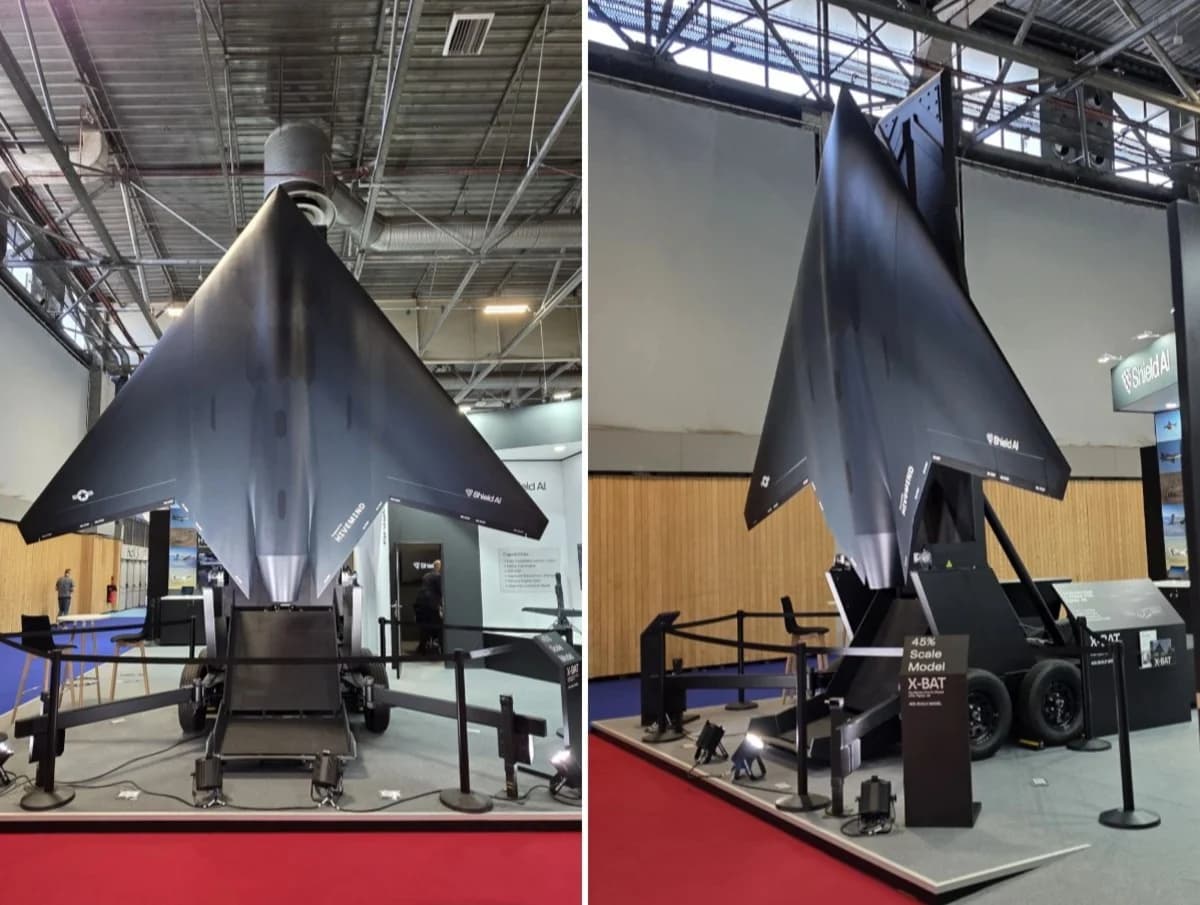 Shield AI to Showcase X-BAT VTOL Autonomous Combat Drone at Eurosatory 2026 1