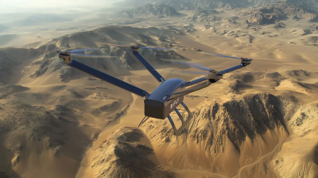 SiFly 無人機正式登上 ADS-B Exchange 即時追蹤平台 1