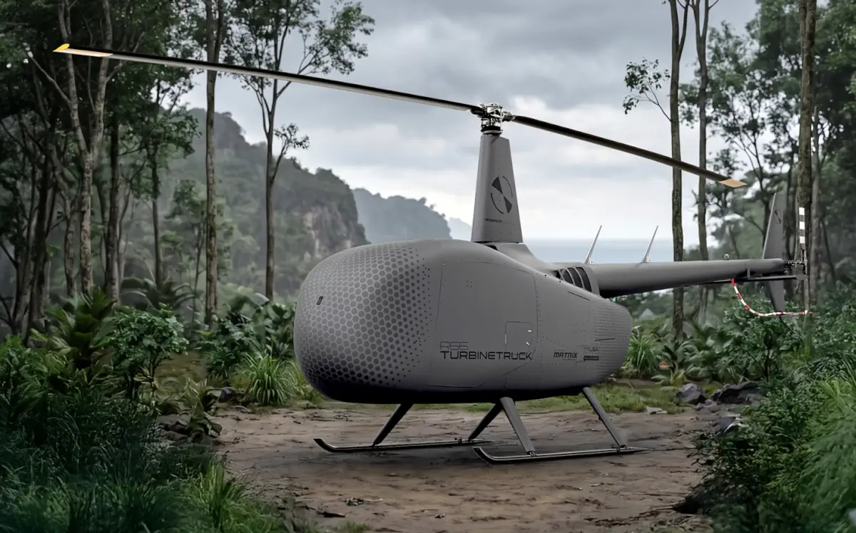 Sikorsky 與 Robinson Unmanned 獲美國海軍陸戰隊自主空中後勤合約,金額達 1,550 萬美元 1
