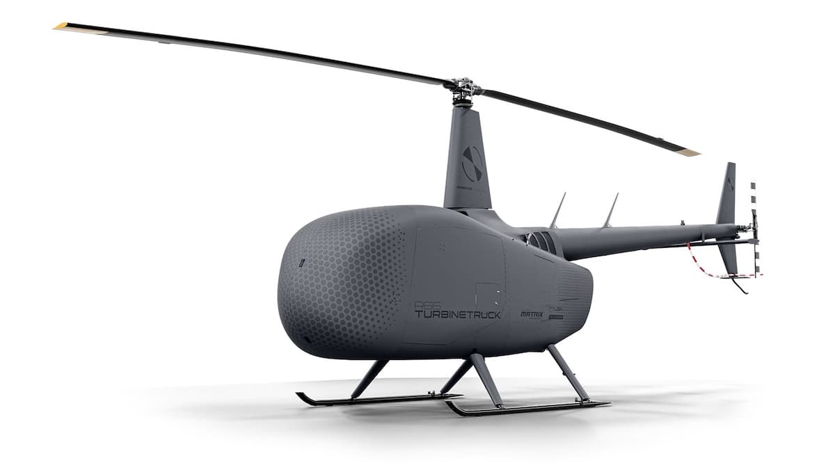 Sikorsky獲美國海軍陸戰隊1,550萬美元合約,攜手Robinson Unmanned打造R66 TURBINETRUCK自主貨運直升機