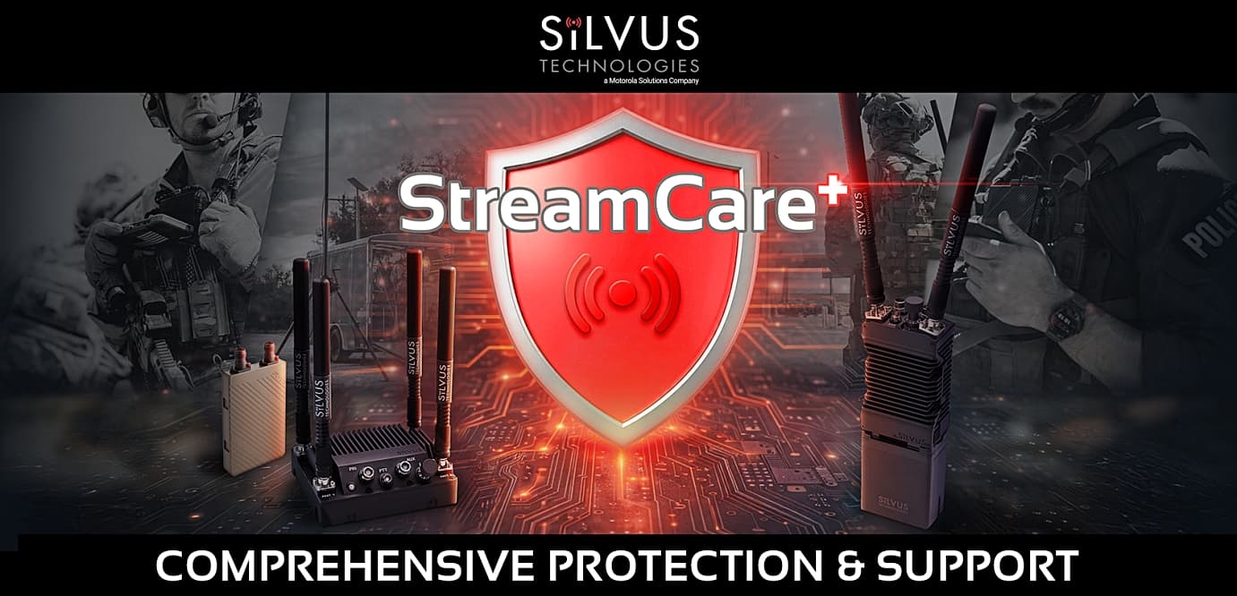 Silvus Technologies 推出 StreamCare+ 全方位支援方案,強化關鍵任務通訊保障 1