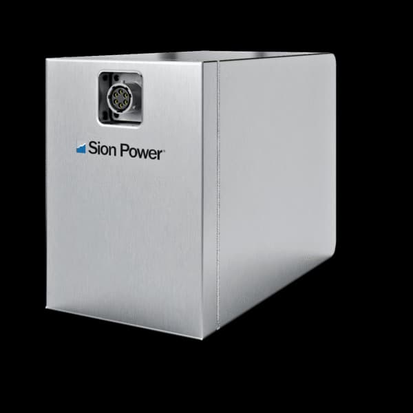 Sion Power 推出兩款高能量密度軍用無人機電池,超過 500 Wh/kg 大幅延長飛行時間 1