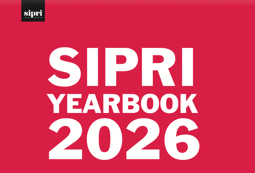 SIPRI 2026 Yearbook: Compounding Security Crises Spotlight Governance Vacuum Around Armed Drones 1