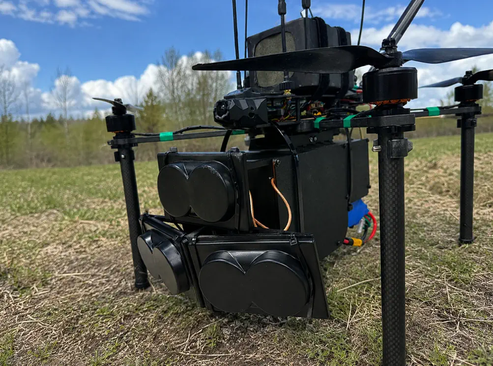 Sky Spy and Orqa Demonstrate Portable Drone SIGINT System at Major NATO Exercise