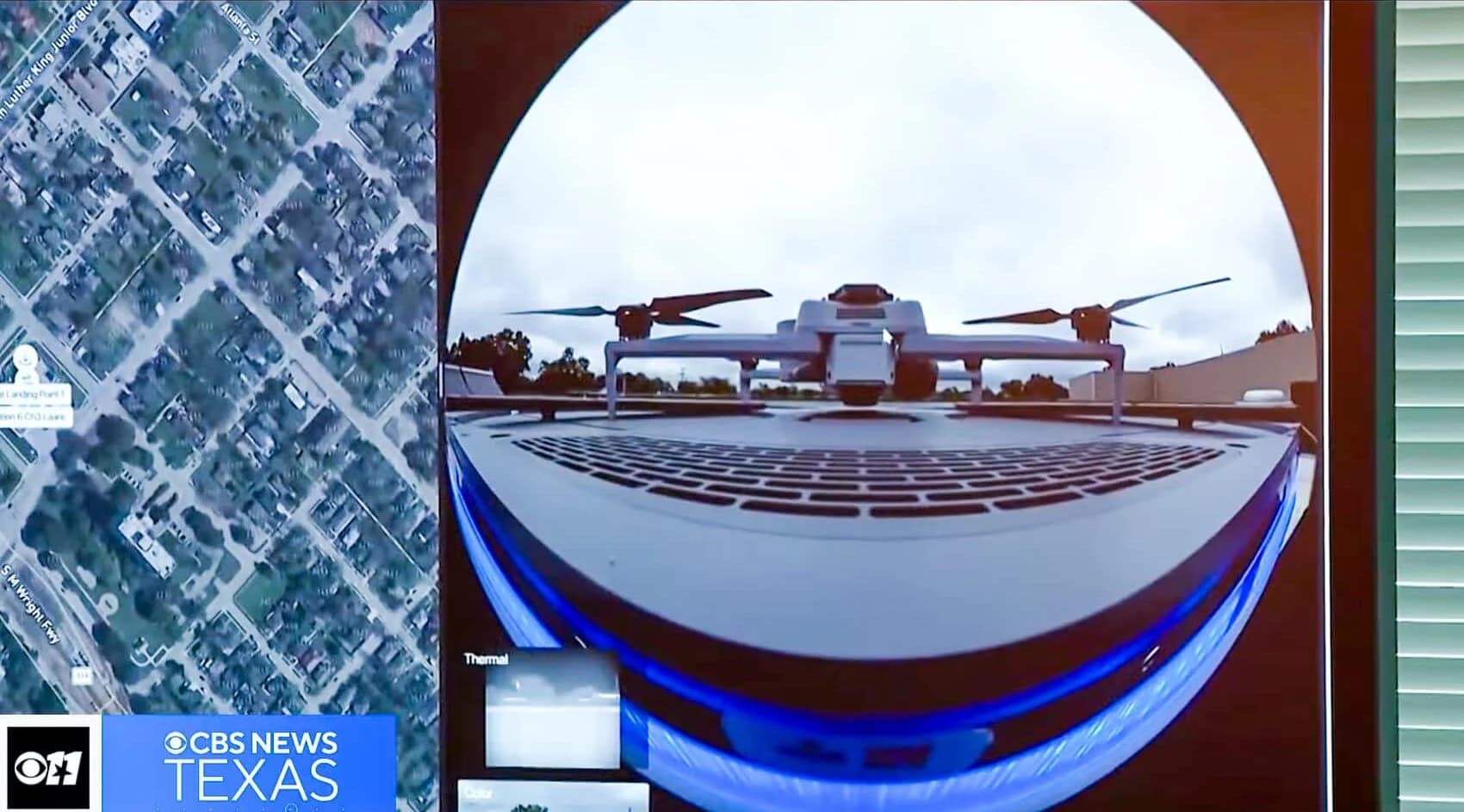達拉斯警方「無人機先遣響應」計畫上線僅一天,Skydio 無人機即在 I-45 高速公路成功救人 1