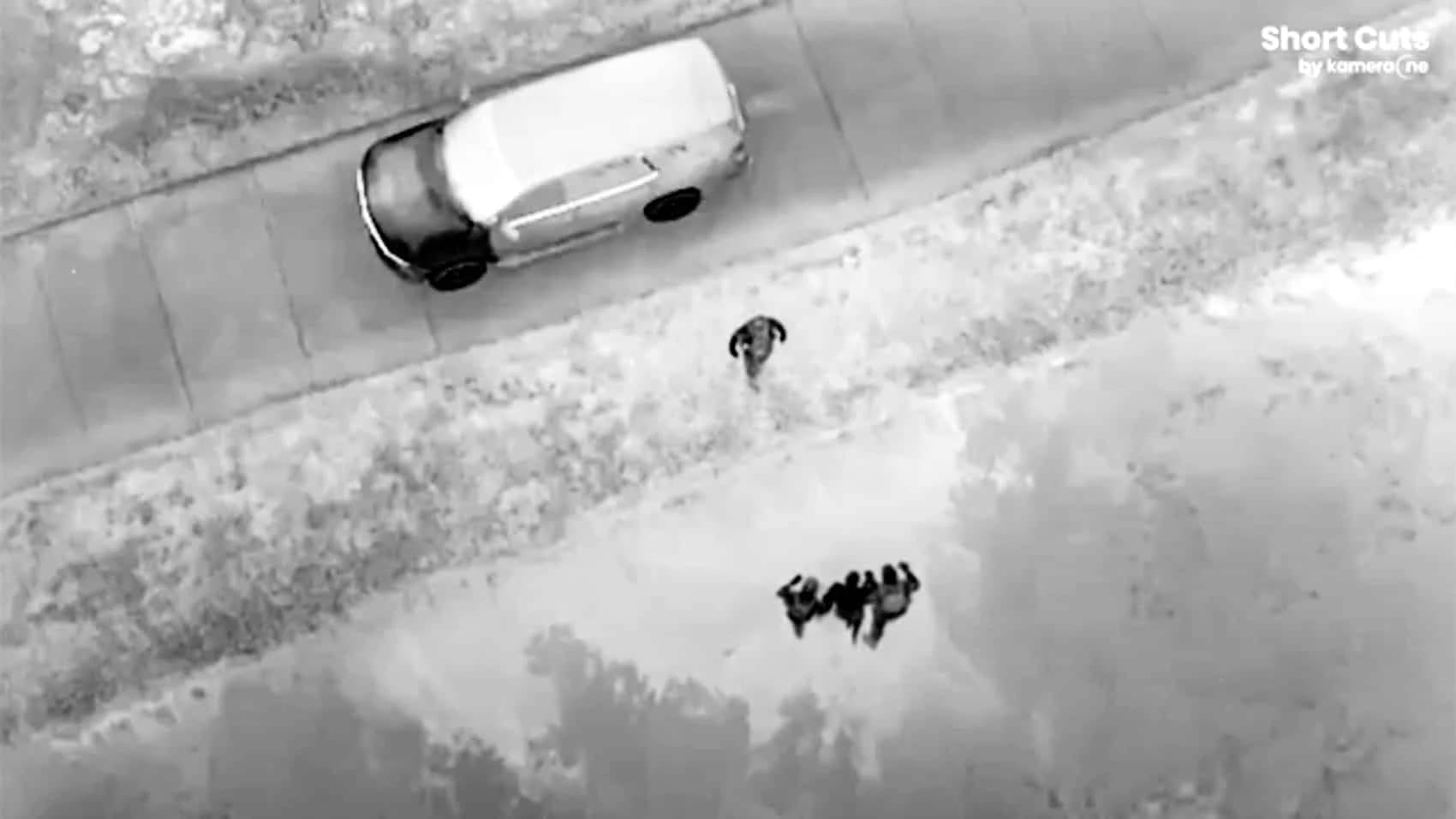 Skydio X10 Thermal Drone Locates Missing Man in Florida Woods at 3 AM