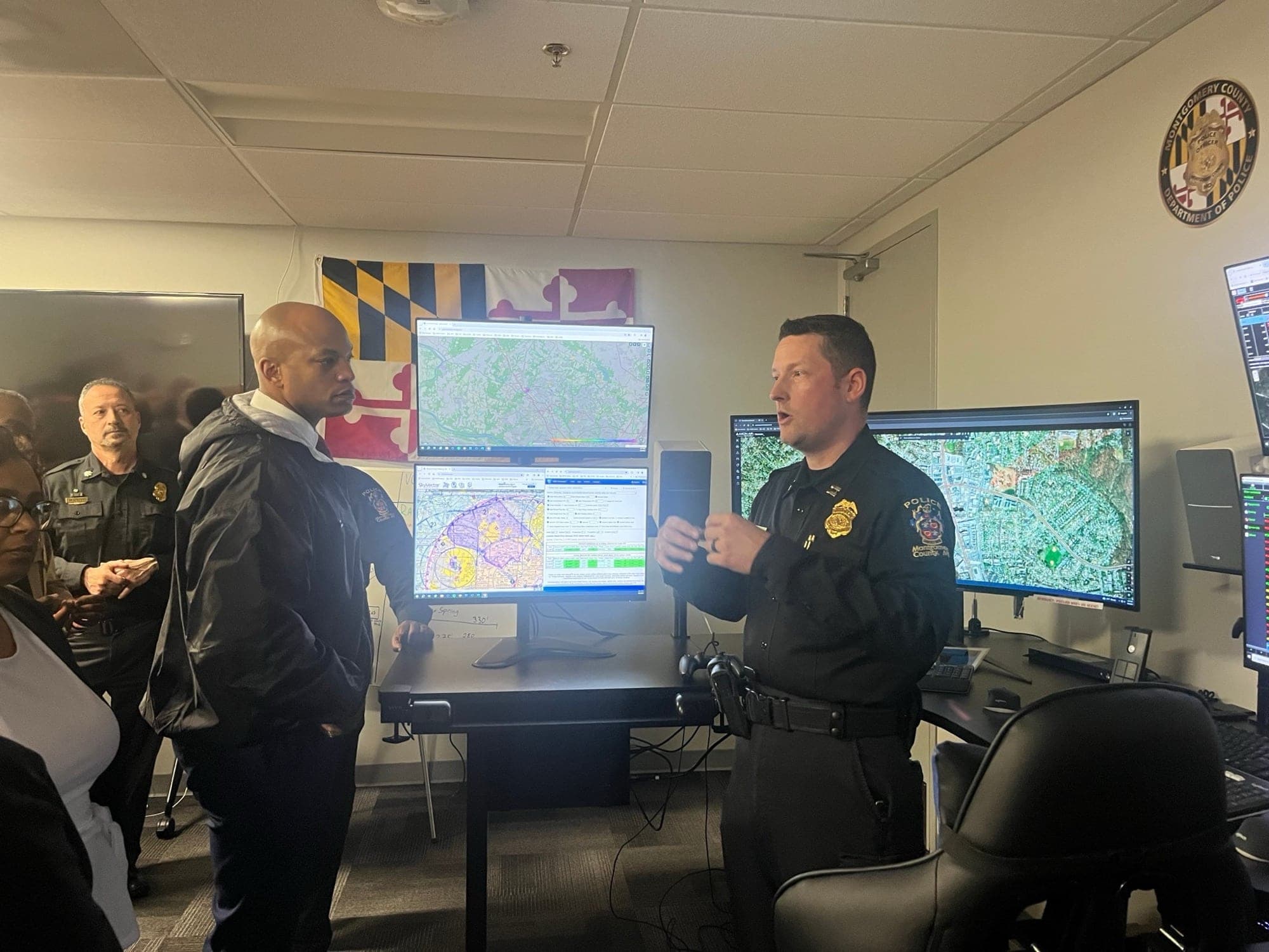 Skydio Drone Docks Replace Rooftop Observers as Maryland County Police Department Fully Upgrades DFR System