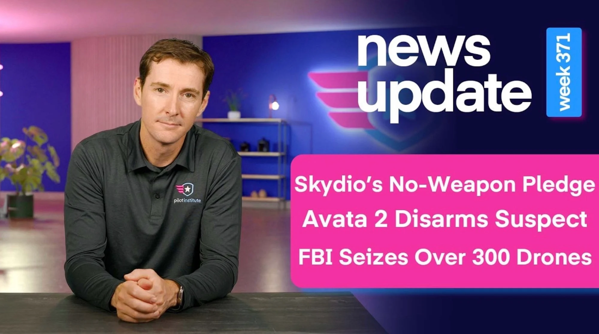Skydio CEO Distances Himself from No-Weapons Pledge, DJI Avata 2 Disarms Suspect, FBI Seizes 300+ Drones at FIFA World Cup 1