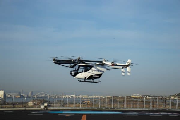 SkyDrive 攜手大阪地鐵成立日本首個 eVTOL 垂直起降場聯盟