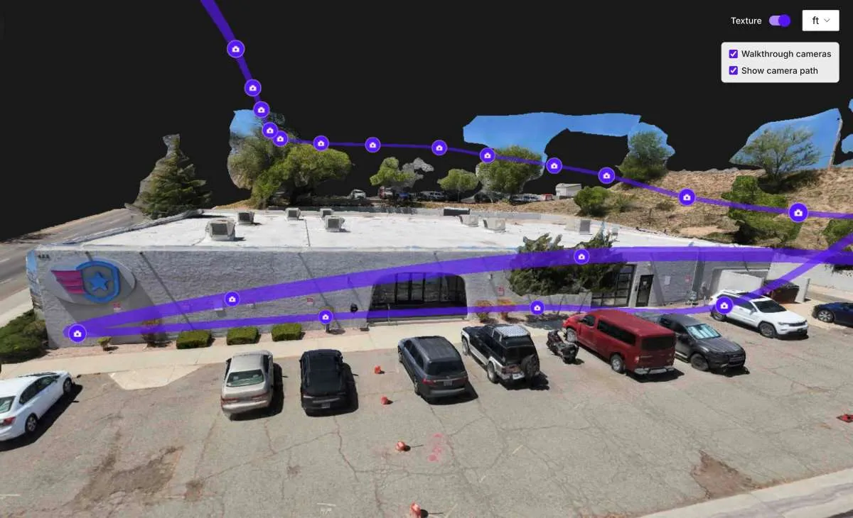 SkyeBrowse 重大更新:無人機 3D 模型中每張照片皆可點擊互動 1