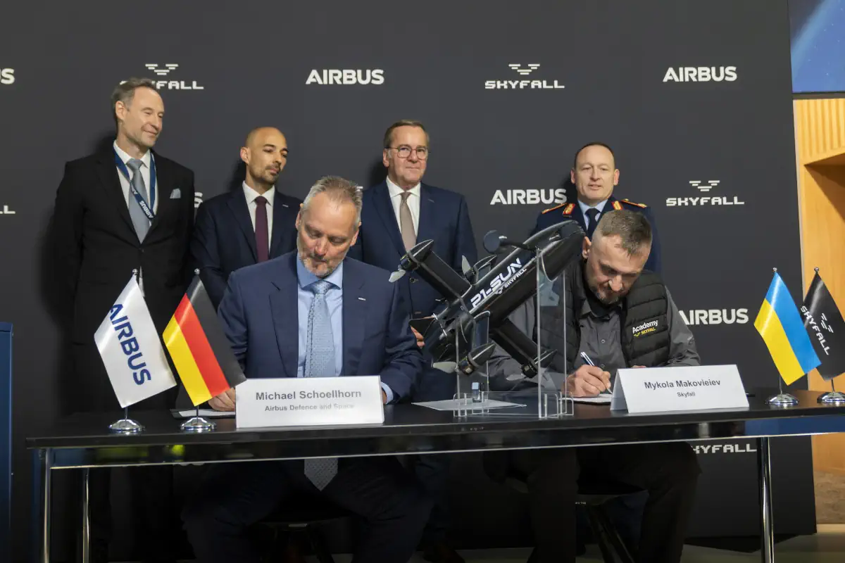 Airbus and SkyFall Form Strategic Alliance to Advance Defence Innovation in Europe and Ukraine 1