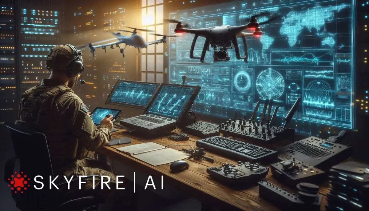 SkyfireAI 募得 1,100 萬美元資金,開發自主無人機協調技術 1