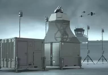 Rheinmetall Unveils Skyspotter Airport Counter-Drone System