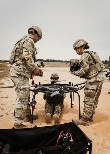 Soaring 展示自主空中醫療補給能力,通過美國陸軍第18空降軍第44醫療旅作戰驗證 1