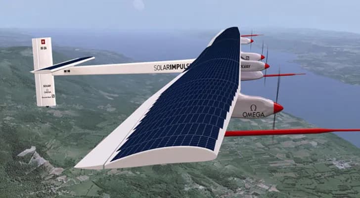 無人機測試意外摧毀歷史性太陽能飛機 Solar Impulse 2 1