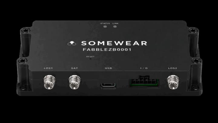 Somewear Labs 推出 Horizon 多網路通訊模組,實現長程消耗性無人機通訊突破 1