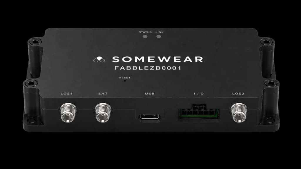 Somewear Labs 推出 Horizon 多網路電台 強化無人機遠距通訊能力 1