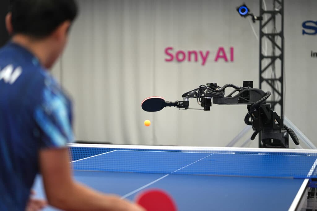 Sony AI 桌球機器人「Ace」擊敗頂尖選手——為何這對機器人產業影響深遠 1