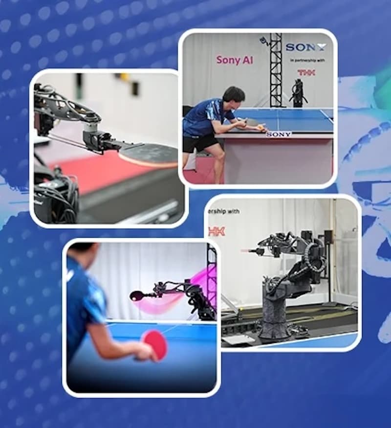 How Sony AI's Table Tennis Robot Is Advancing Physical AI Technology 1