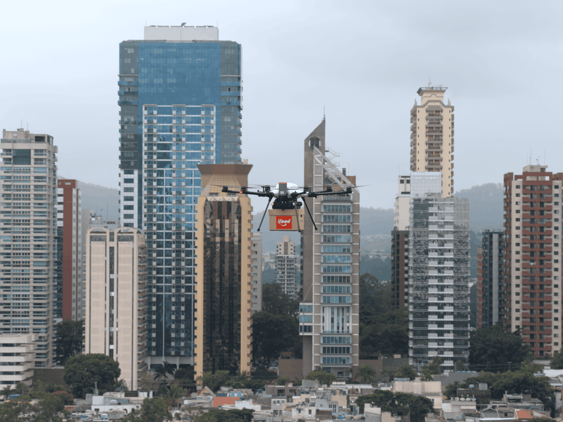 Speedbird Aero 攜手 iFood 在巴西聖保羅啟動全新無人機外送航線 1