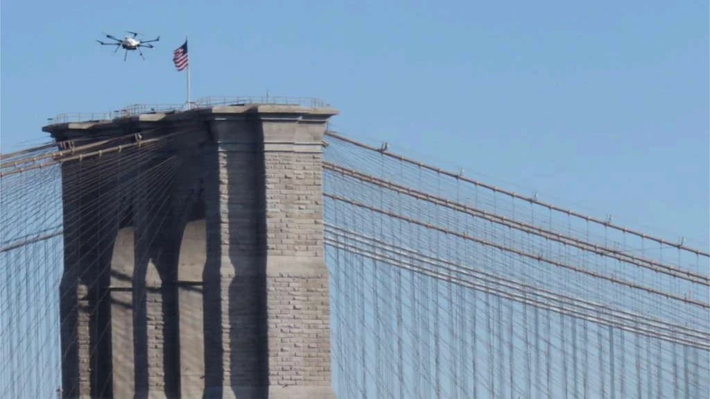 Speedbird Aero 與 Skyports 在紐約市啟動無人機貨運試驗計畫 1