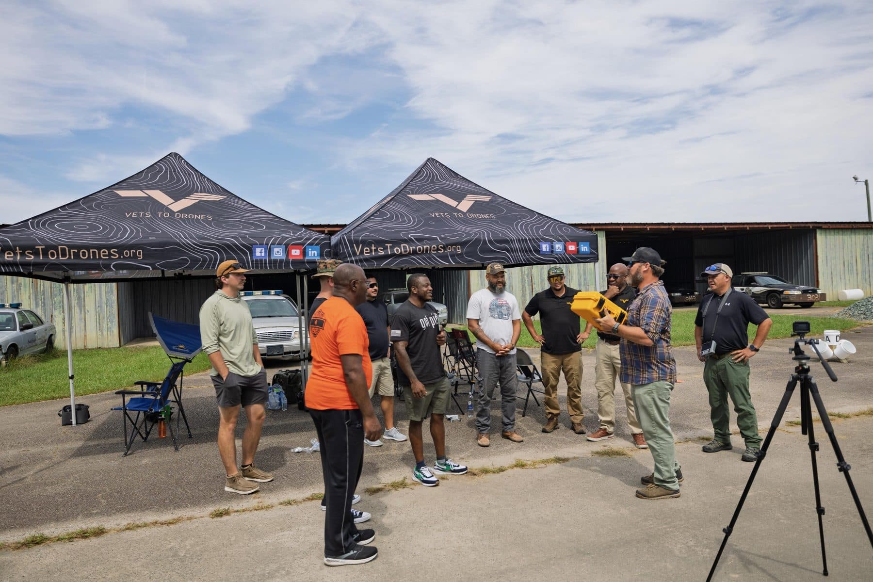 SPH Engineering Partners with Vets to Drones to Open New Drone Career Pathways for Veterans