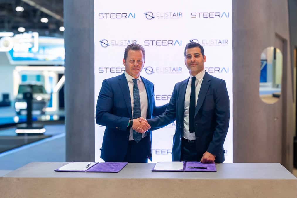 SteerAI 與 Elistair 攜手合作,將繫留無人機整合至 xRift 自主全地形車輛