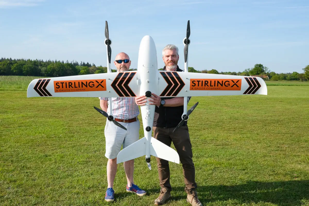 StirlingX Hiring Junior Drone Pilots 1