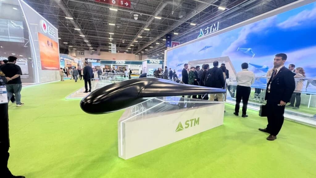 土耳其STM發表多款新型無人系統 對波斯灣合作「完全敞開大門」 1