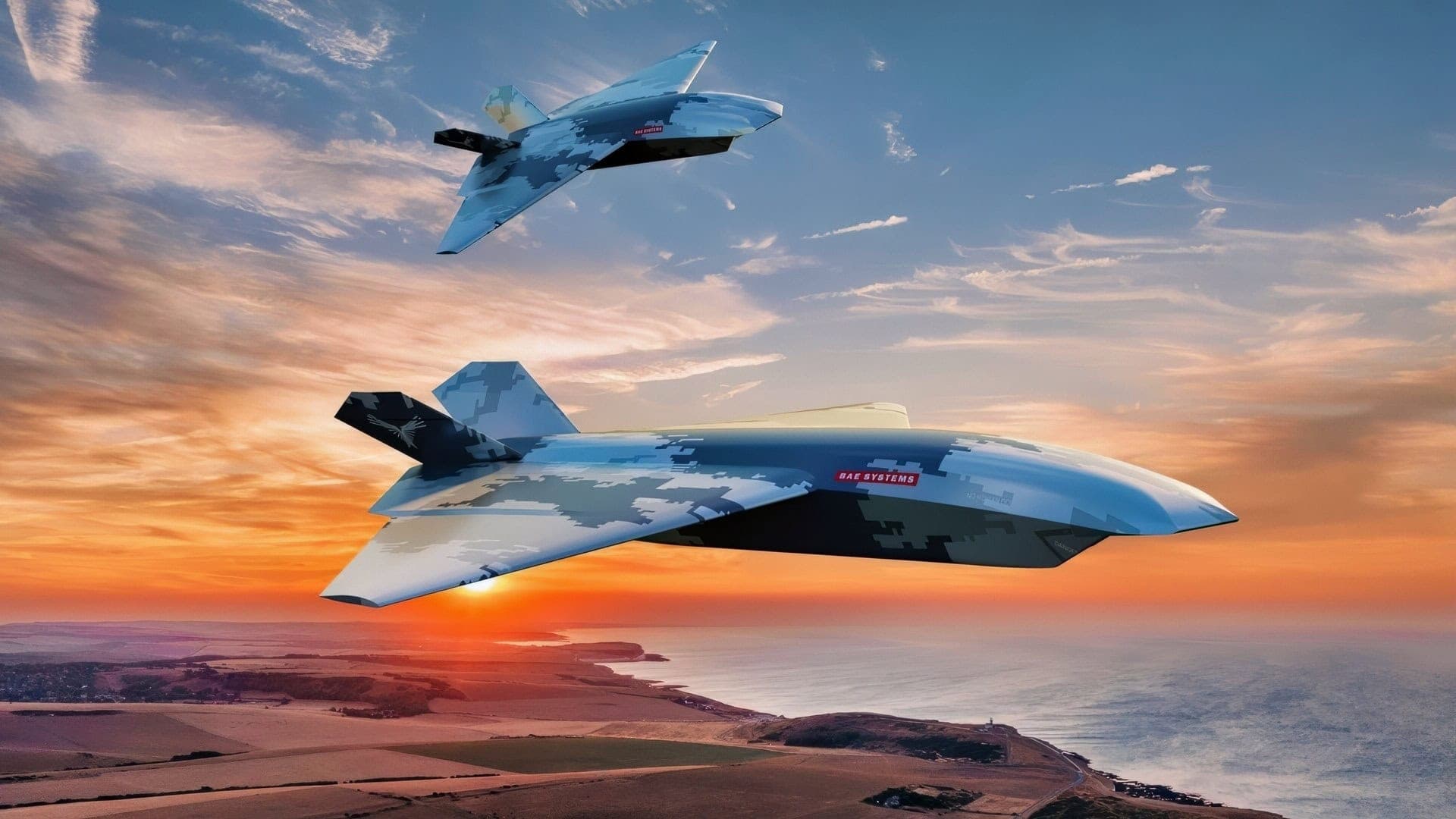 英國正式命名無人機僚機計畫:Storm Fighter將與颱風式、F-35及暴風戰機並肩作戰