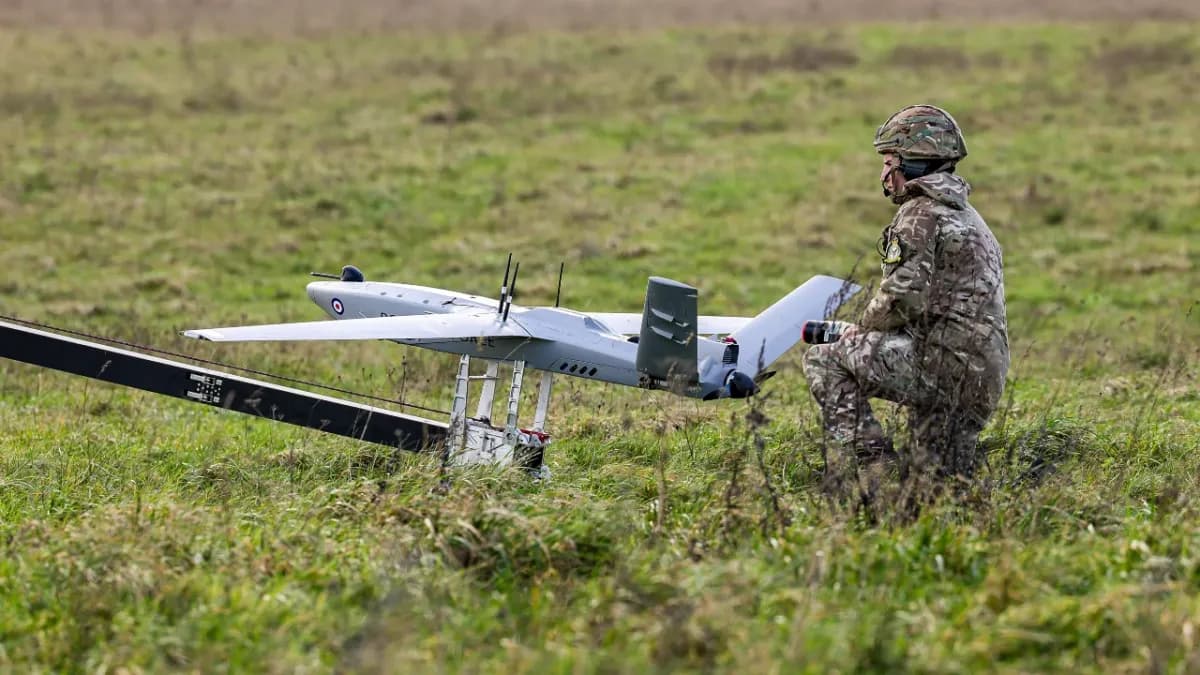 StormShroud 無人機首飛成功:英國皇家空軍自主協作平台達成關鍵里程碑 1