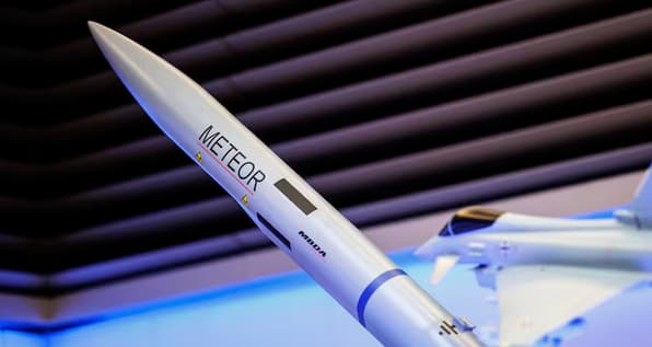 烏克蘭獲瑞典獅鷲戰機搭配流星飛彈 分析稱可對抗俄羅斯Su-57與Su-35取得空優 1