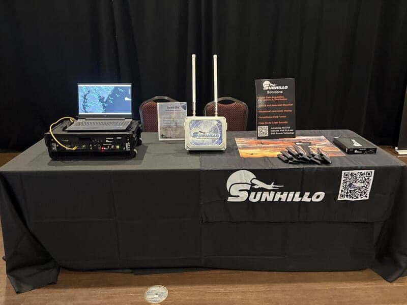 Sunhillo 將於 Airspace World 2026 展示無人機監控數據解決方案 1