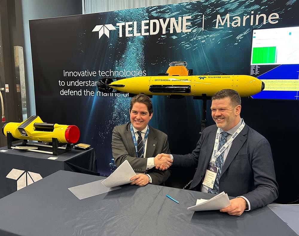 瑞典國防物資局追加採購 Teledyne GAVIA 自主水下無人載具系統 1