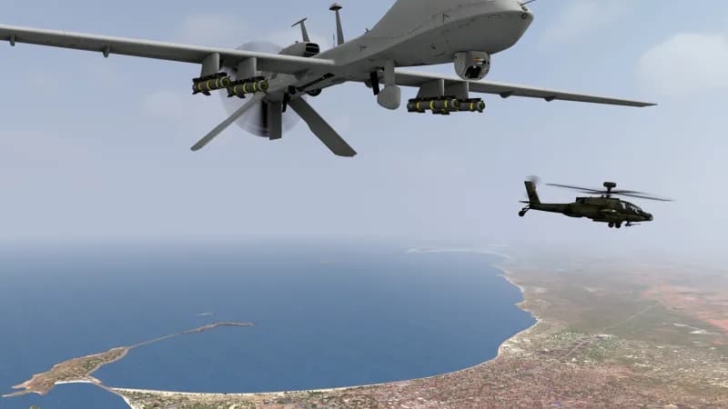 推動創新:Tanglewood Group 贊助英國皇家空軍無人機競速賽 圖片 8