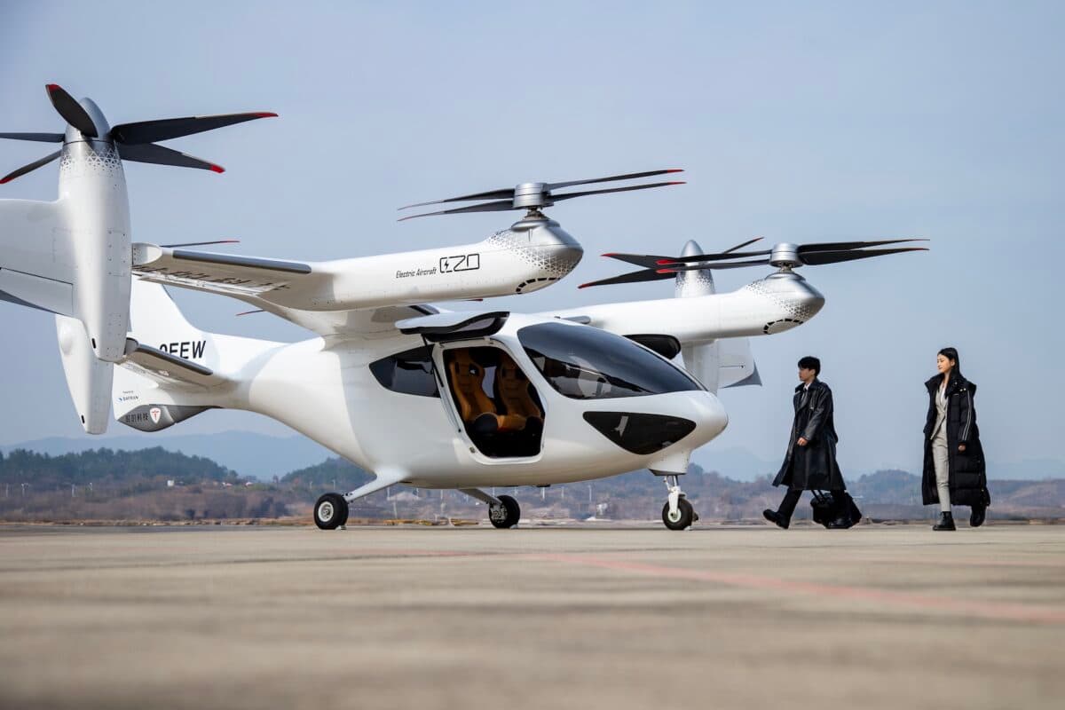 TCab Tech Founder Yon Wui Ng Reveals the Pragmatic Engineering Philosophy Behind the E20 eVTOL 1
