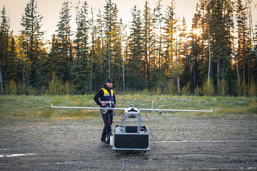 TEKEVER Fixed-Wing Drones Deployed in Alberta, Canada for Wildfire Detection