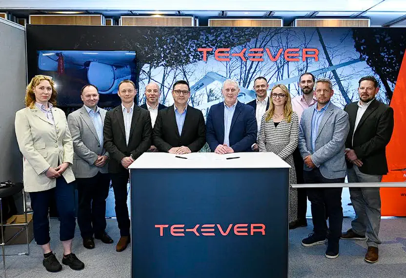 TEKEVER 與 Inzpire 簽署合作備忘錄,加速自主無人機系統從採購到實戰部署 1