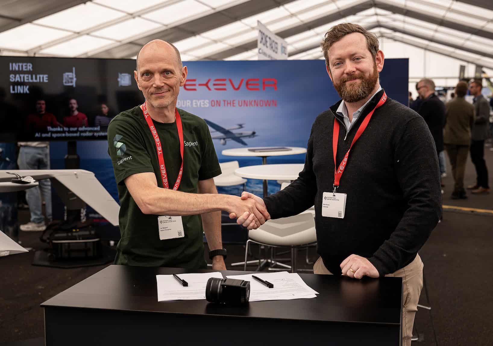 TEKEVER and Sapient Perception Sign MoU to Test 10K Camera Technology on Drones 1