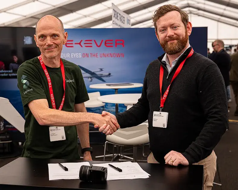 TEKEVER and Sapient Perception Sign MoU to Explore Next-Generation Airborne ISR Sensor Technology 1