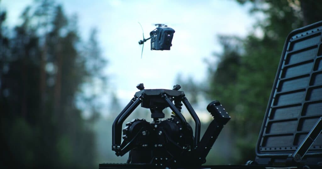 Teledyne FLIR Unveils Black Recon Microdrone System 1
